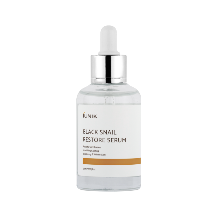 Black Snail Restore Serum IUNIK