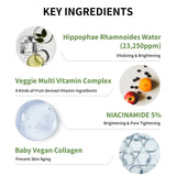 Ampolleta de Vitaminas de vegetal | Veggie Vitamin Ampoule HerBloom