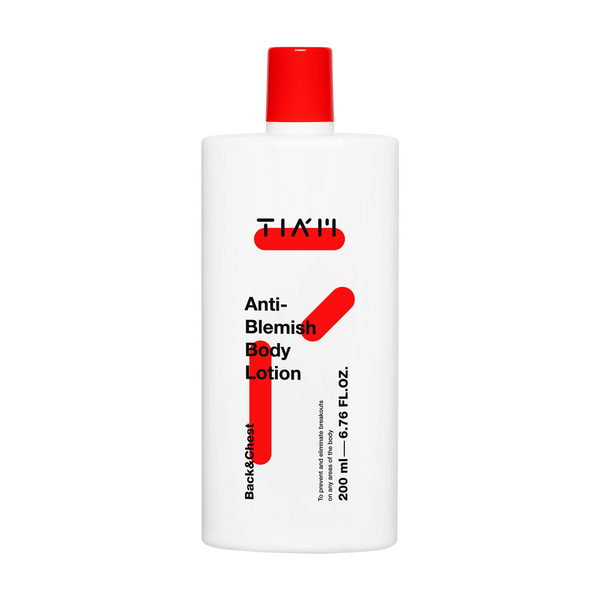 Anti Blemish Body Lotion (Back&Chest) | Crema para cuerpo TIAM