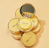 Aura Honey Glow Cushion SPF 50+, PA+++ | Cushion Cobertura alta Glossy VELY VELY