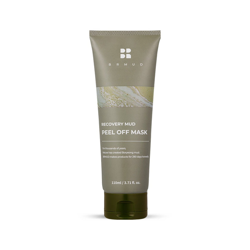 Recovery Mud Peel off Mask | Máscarilla de barro para Sebum Puntos negros 110ml BRMUD