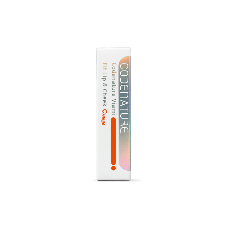 Hot Deal de Codenature Viami Fit Lip & Cheek Naranja