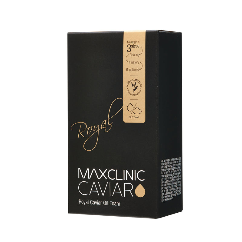 MAXCLINIC Royal Caviar Oil Foam 110ml