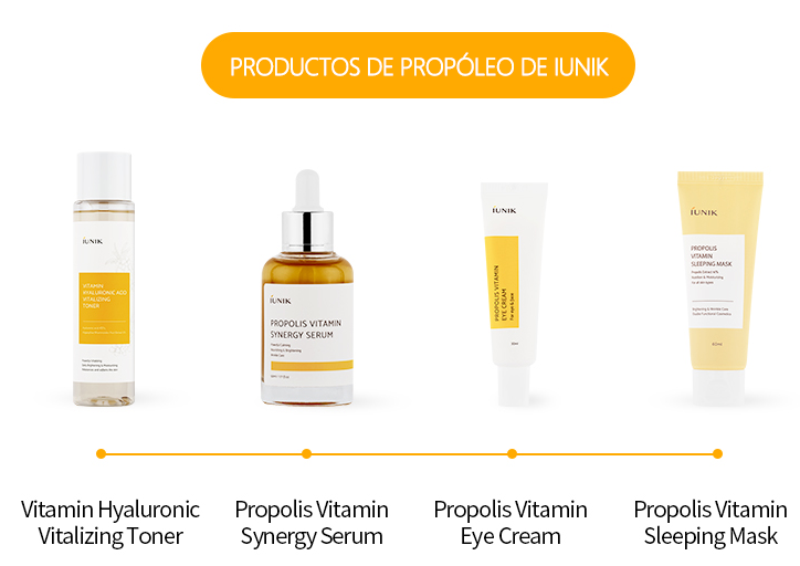 Propolis Vitamin Sleeping Mask IUNIK