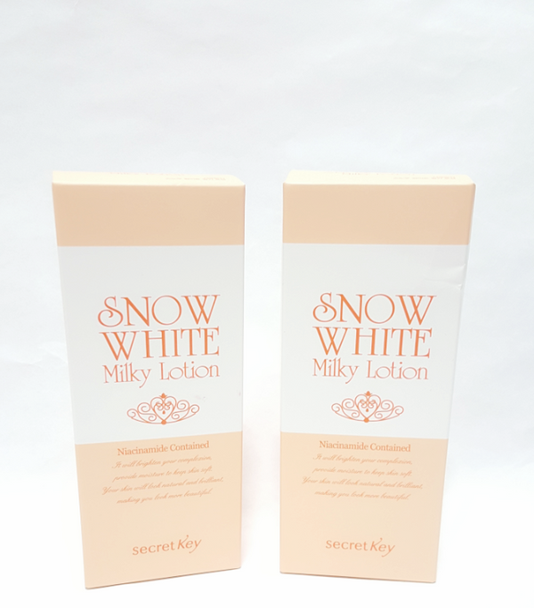 SNOW WHITE MILKY LOTION SECRET KEY