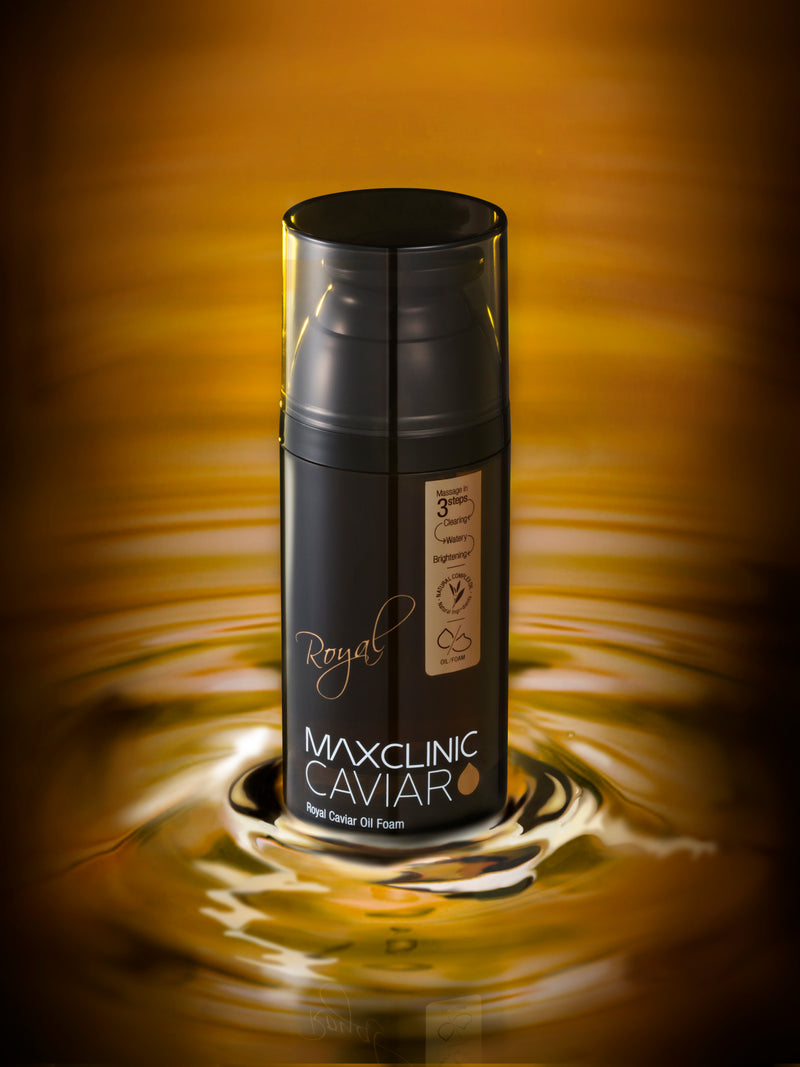 MAXCLINIC Royal Caviar Oil Foam 110ml