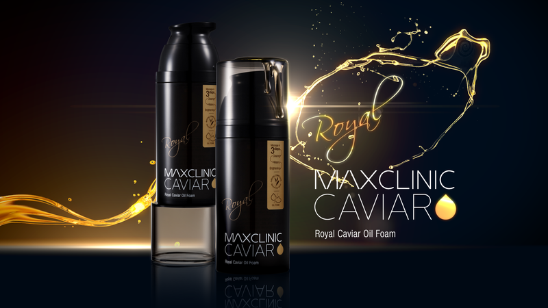 MAXCLINIC Royal Caviar Oil Foam 110ml