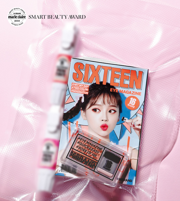 SIXTEEN (16) Eye Magazine Sombra