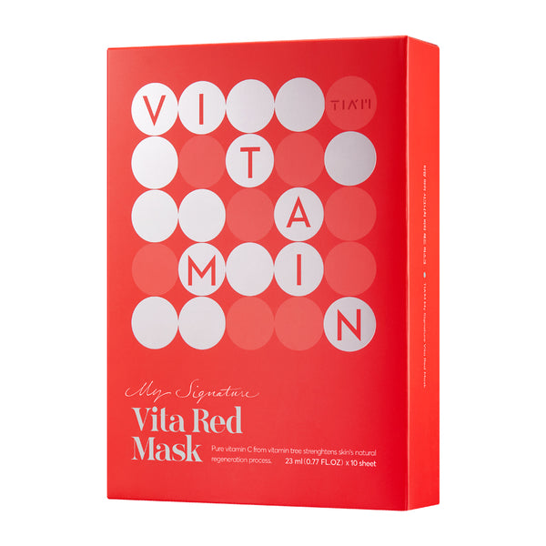 My Signature Vita Red Mask - 10Pz TIAM