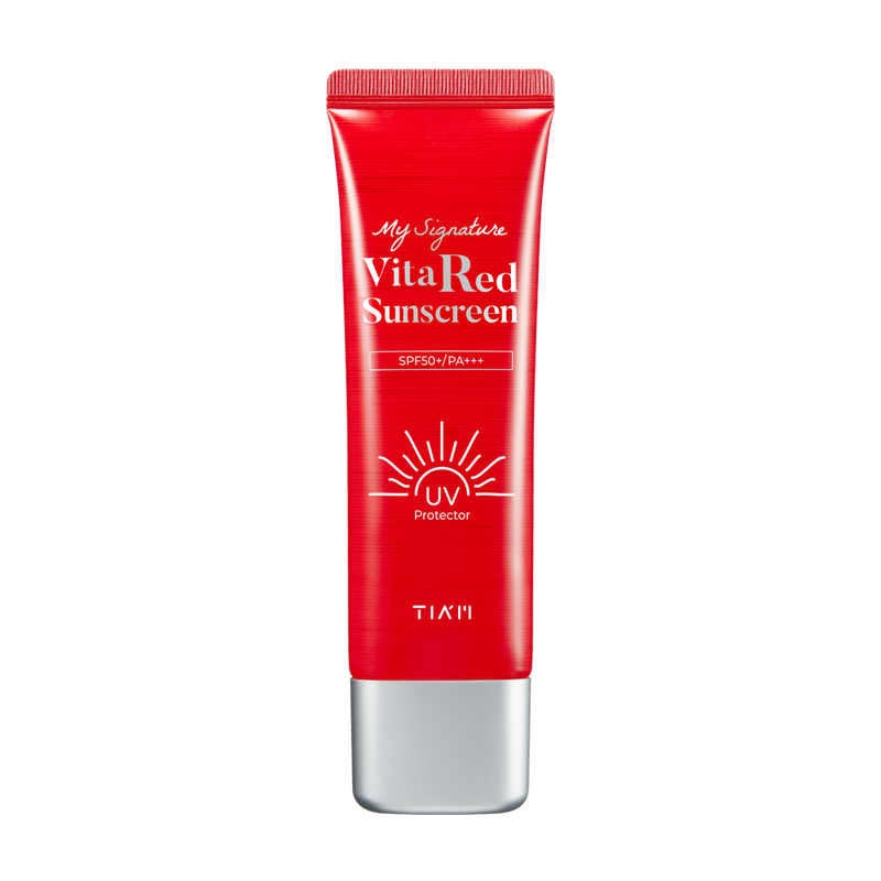 My Signature Vita Red Sunscreen | Protector solar con Vitamina C TIAM