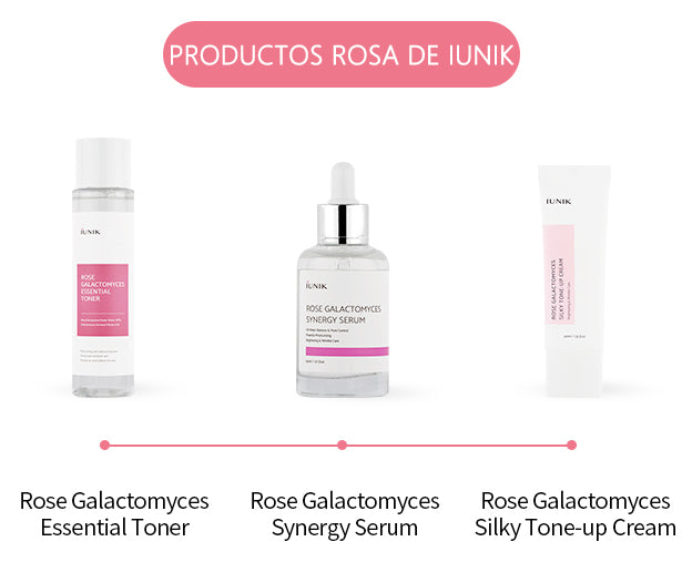 Rose Galactomyces Silky Tone Up Cream IUNIK