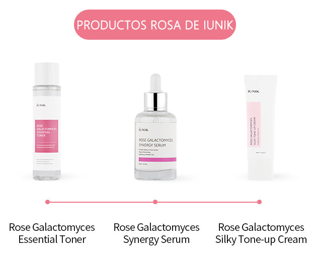 Rose Galactomyces Essential Toner IUNIK