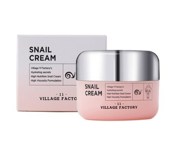 Snail Cream VILLAGE 11 FACTORY 50ml