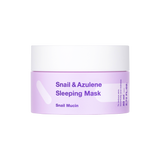 Snail & Azulene Sleeping Mask | Crema de mucina de caracol TIAM