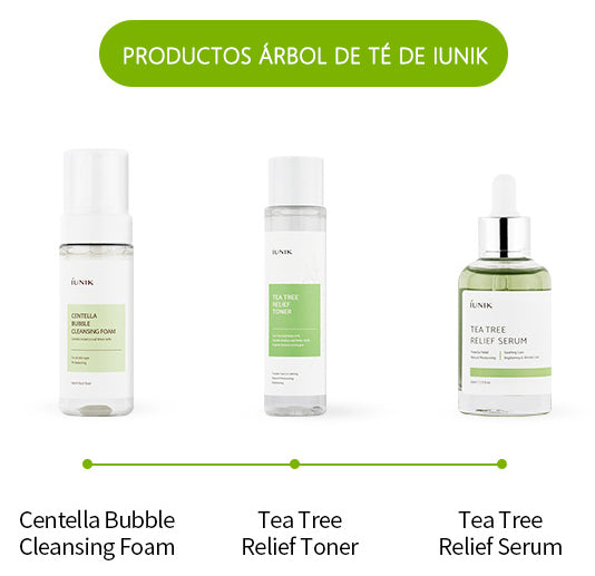 Tea Tree Relief Toner IUNIK