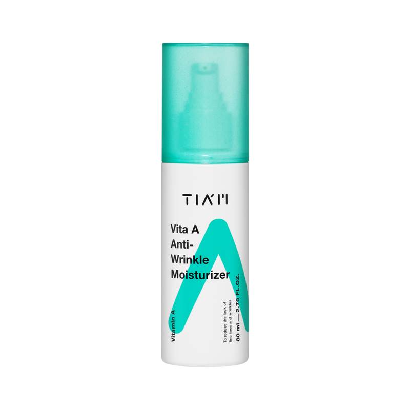 Vita A Anti-Wrinkle Moisturizer | <b>Retinol anti Arruga</b> TIAM