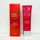 My Signature Vita Red Sunscreen | Protector solar con Vitamina C TIAM