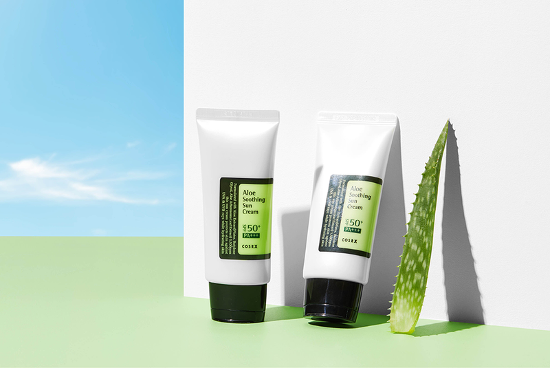 Aloe Soothing Sun Cream FPS 50 PA+++ COSRX