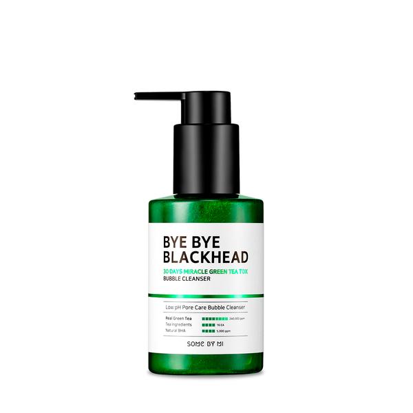 Bye Bye Blackhead 30 Days Miracle Green Tea Tox Bubble Cleanser SOME BY MI