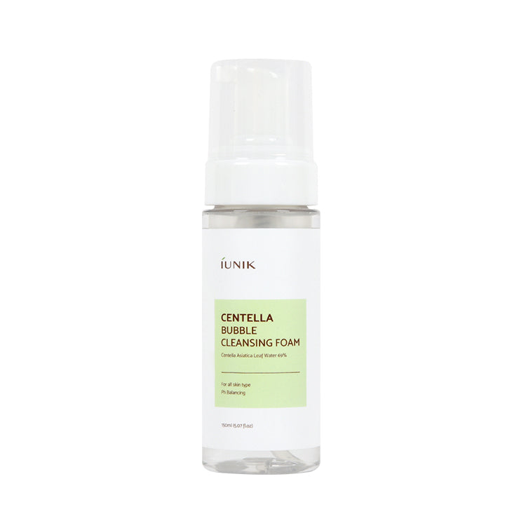 Centella Bubble Cleansing Foam IUNIK