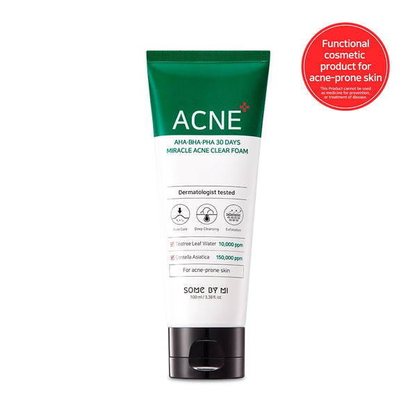 AHA-BHA-PHA 30 DAYS MIRACLE ACNE CLEAR FOAM