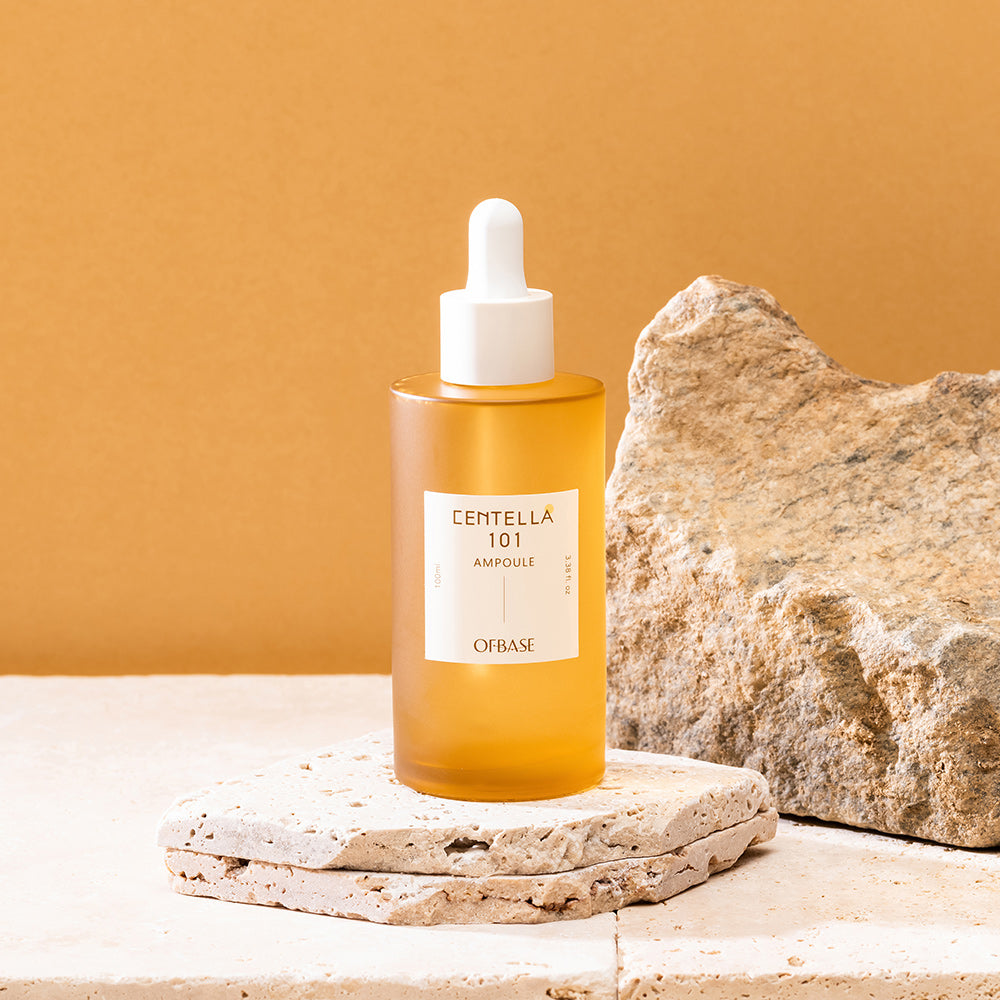 Centella 101 Ampoule 100ml Ampolleta de Centella Asiatica OFBASE KUTY