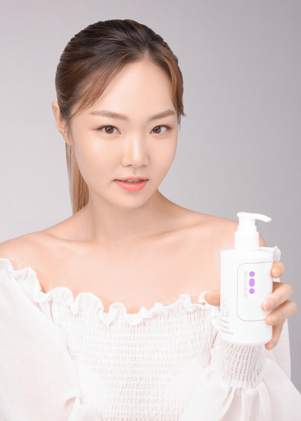 Limpiador femenino coreano