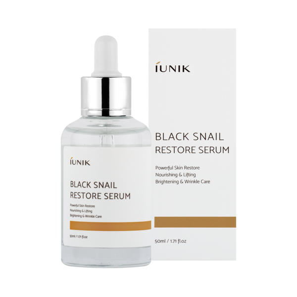 Black Snail Restore Serum IUNIK