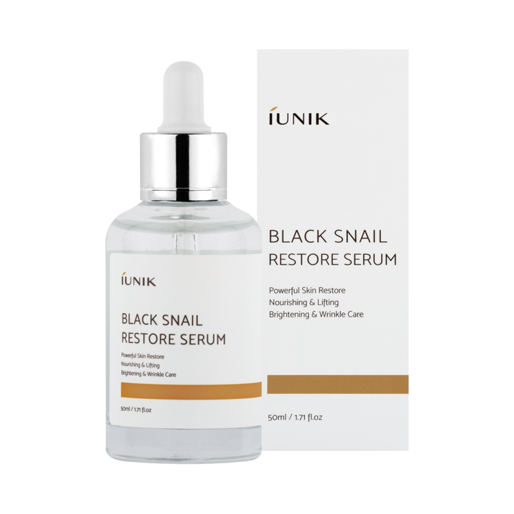 Black Snail Restore Serum IUNIK