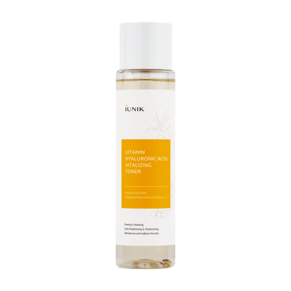 Vitamin Hyaluronic Acid Vitalizing Toner IUNIK