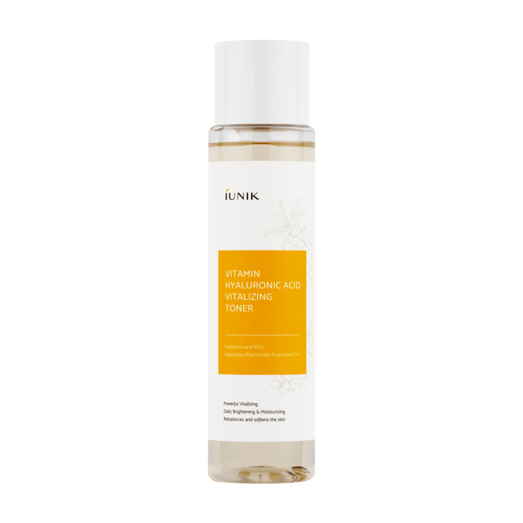 Vitamin Hyaluronic Acid Vitalizing Toner IUNIK