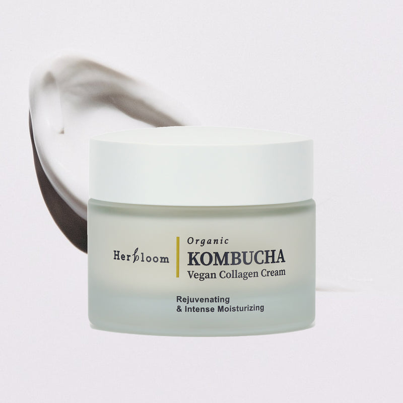 KOMBUCHA Organic Vegan Collagen Cream HerBloom