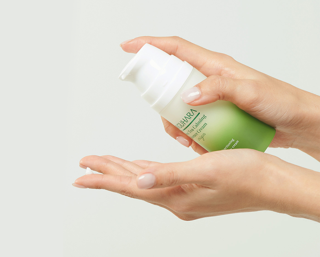 Crema de Te verde | Green Tea Calming Essence Cream Origin 80ml MIGUHA ...