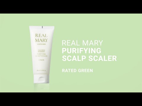 Real Mary Purifying Scalp Scaler 50ml | acondicionador de cabello Rated Green