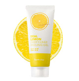 REAL LEMON DEEP CLEAR PEELING GEL FARM STAY