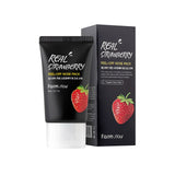 REAL STRAWBERRY PEEL OFF NOSE PACK FARM STAY
