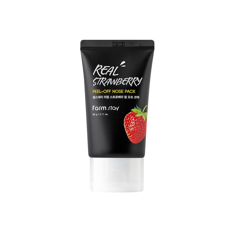 REAL STRAWBERRY PEEL OFF NOSE PACK FARM STAY