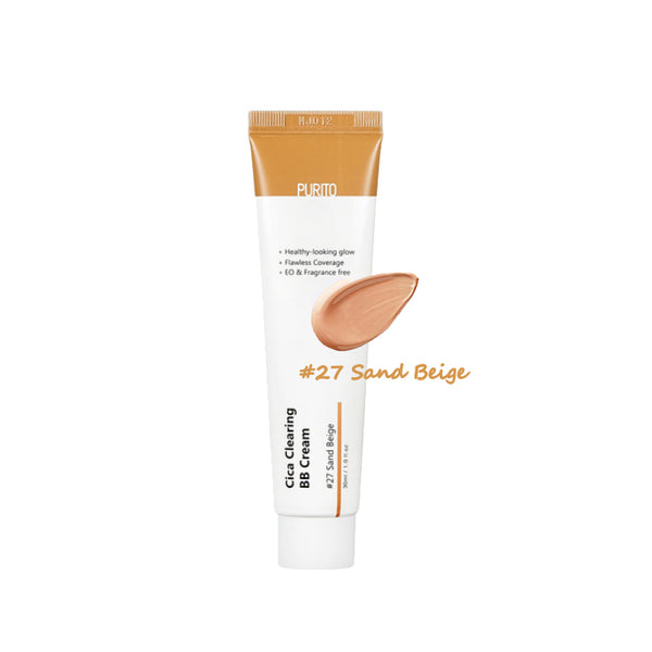 Cica Clearing BB cream #27 PURITO