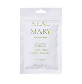 Real Mary Purifying Scalp Scaler 50ml | acondicionador de cabello Rated Green