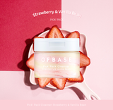 Pick Pack Cleanser Strawberry & Vanilla Bean | Limpiador y mascarilla 2 en 1 OFBASE