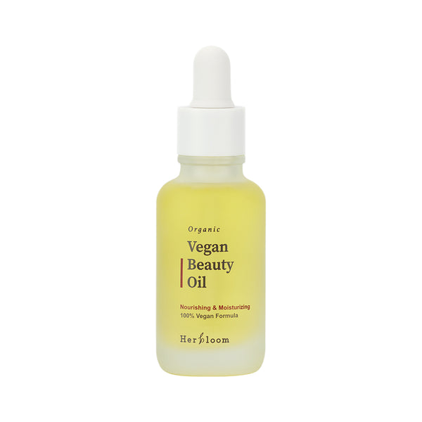 Organic Vegan Beauty Oil HerBloom